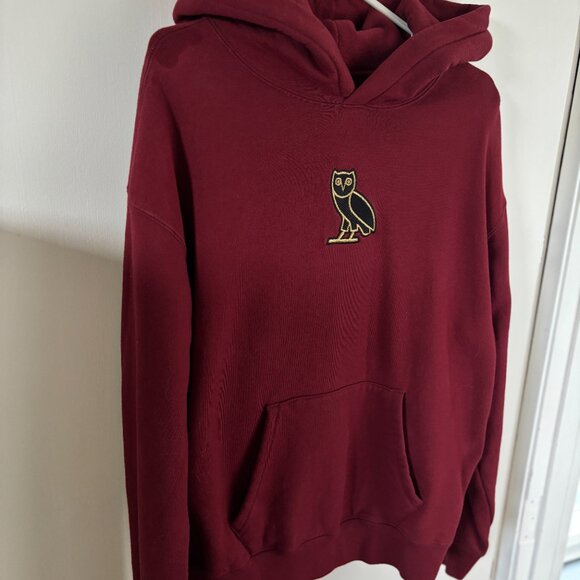 Octobers Very Own  (OVO) Hoodie Maroon SIZE SMALL - Picture 3 of 7